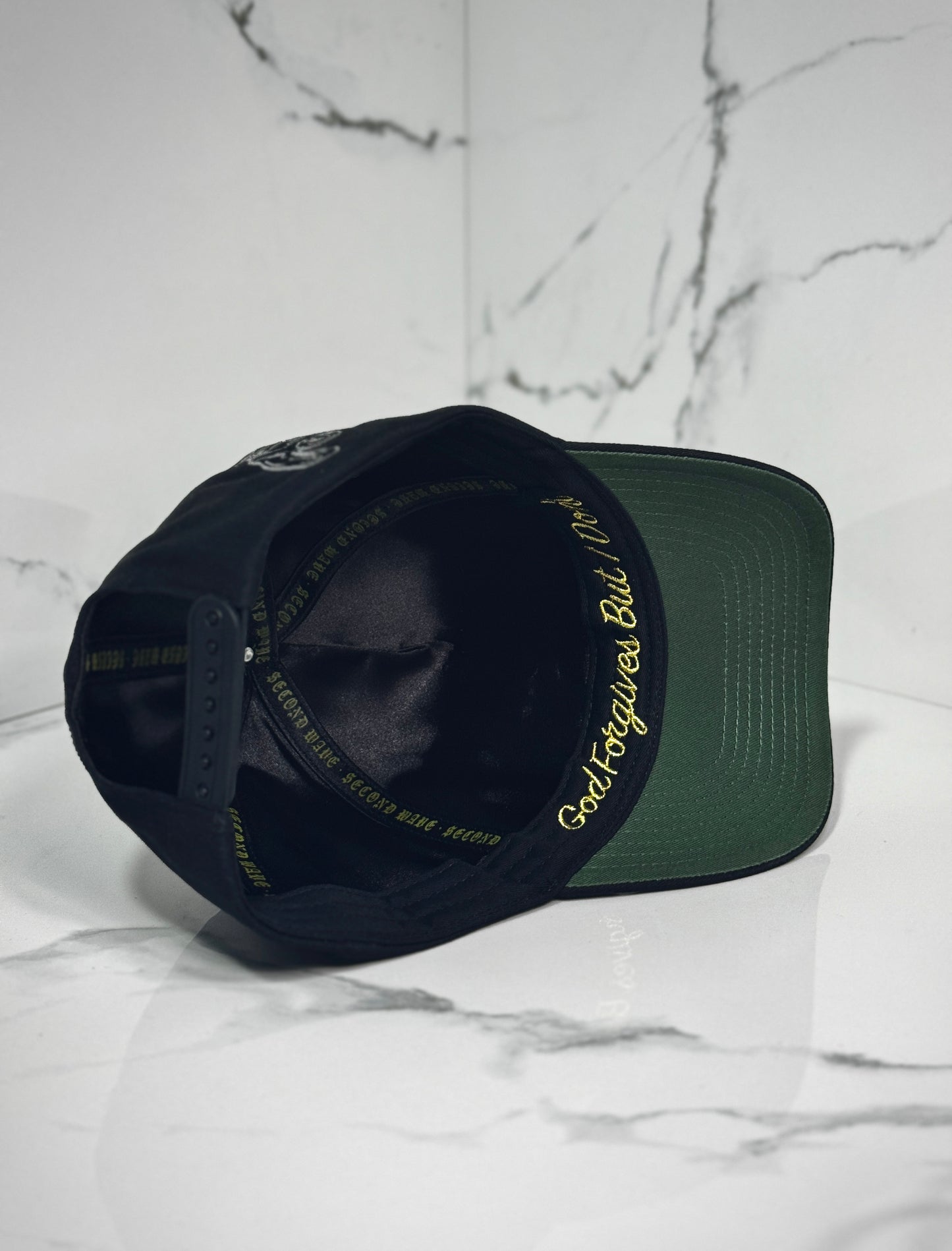 The "EMBLEM SNAPBACK"