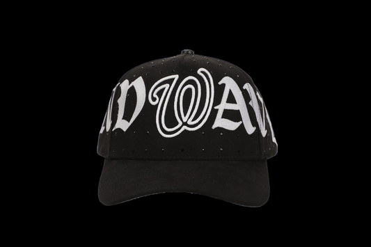 W'$ SNAPBACK BLACK / WHITE (OREO)