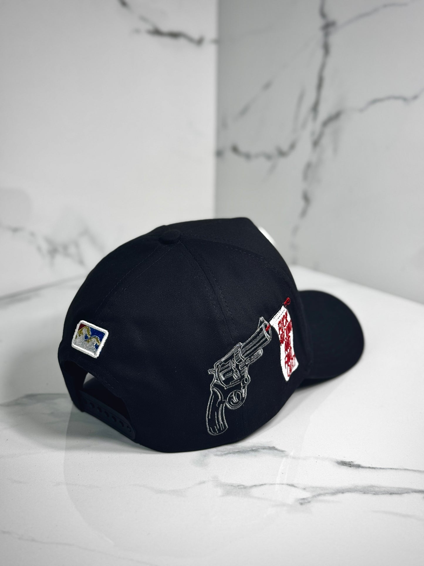 The "EMBLEM SNAPBACK"