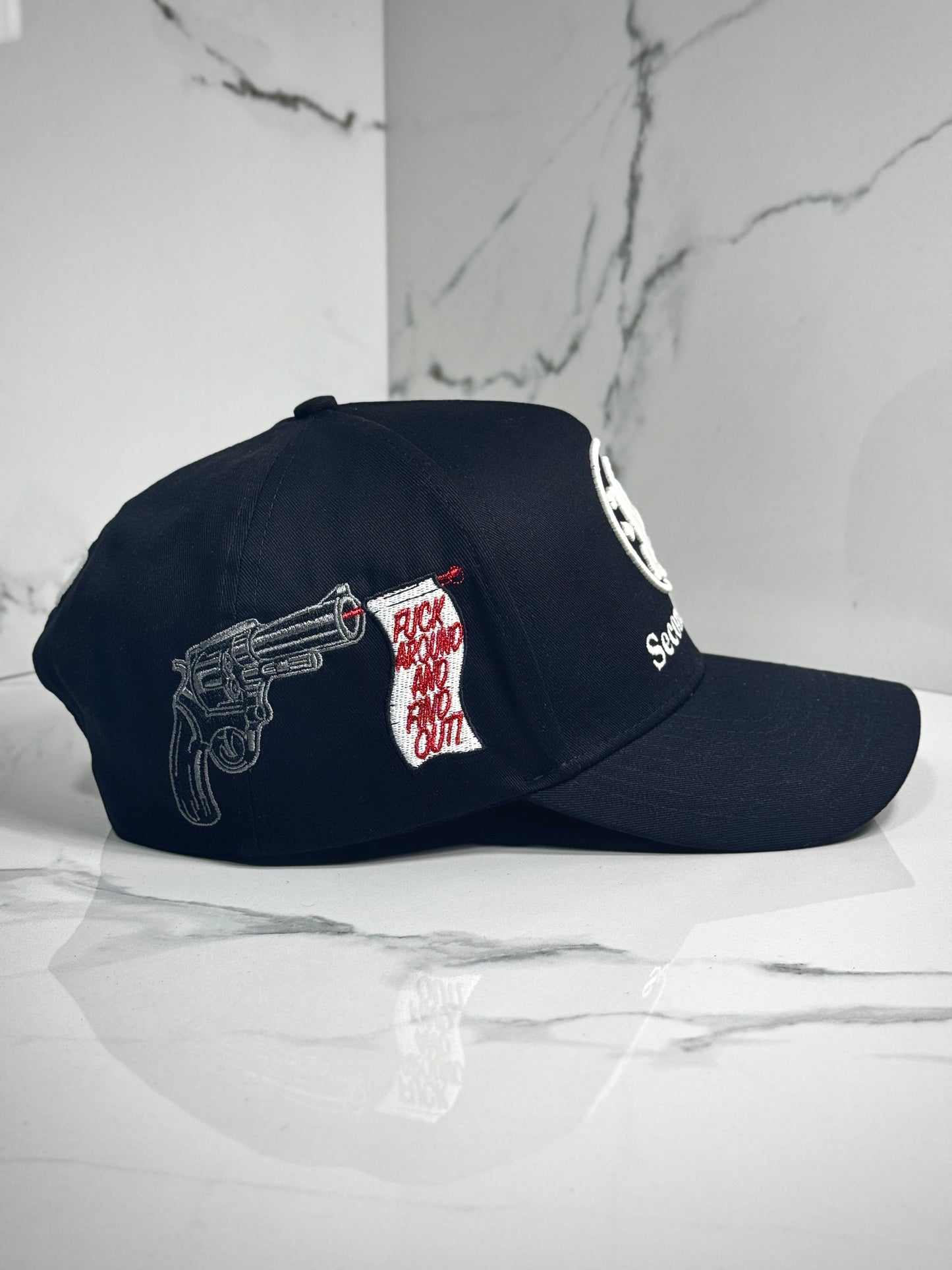 The "EMBLEM SNAPBACK"