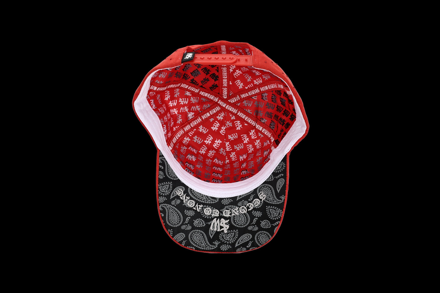 W'$ SNAPBACK RED (TORO)